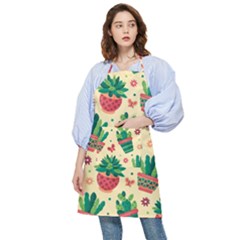 Cactus Love  Pocket Apron by designsbymallika