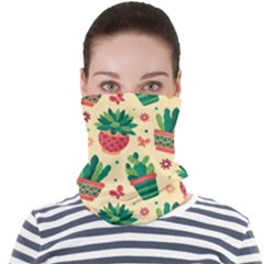 Cactus Love  Face Seamless Bandana (adult)