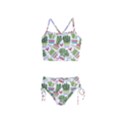 Cactus Love  Girls  Tankini Swimsuit View1