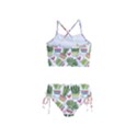 Cactus Love  Girls  Tankini Swimsuit View2