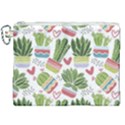 Cactus Love  Canvas Cosmetic Bag (XXL) View1