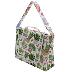 Cactus Love  Box Up Messenger Bag