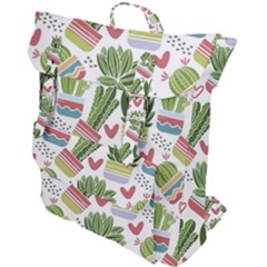 Cactus Love  Buckle Up Backpack by designsbymallika