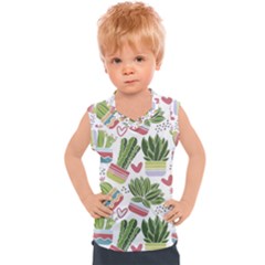 Cactus Love  Kids  Sport Tank Top