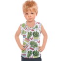 Cactus Love  Kids  Sport Tank Top View1