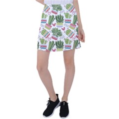 Cactus Love  Tennis Skirt by designsbymallika