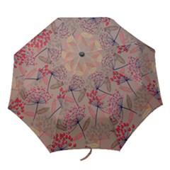 Cherry Love Folding Umbrellas by designsbymallika