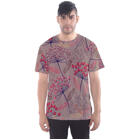 Cherry Love Men s Sport Mesh Tee by designsbymallika