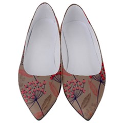 Cherry Love Women s Low Heels by designsbymallika