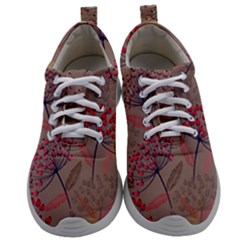 Cherry Love Mens Athletic Shoes by designsbymallika