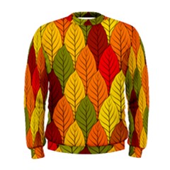 Autumn Leaves Men s Sweatshirt by designsbymallika