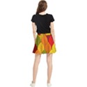 Autumn Leaves Waistband Skirt View2