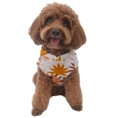 Autumn Leaves Pattern  Dog Sweater by designsbymallika