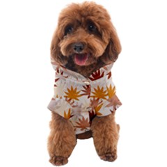 Autumn Leaves Pattern  Dog Coat