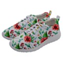 Beautiful Orange Flowers Athletic Shoes View2