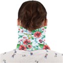 Beautiful Orange Flowers Face Covering Bandana (Adult) View2