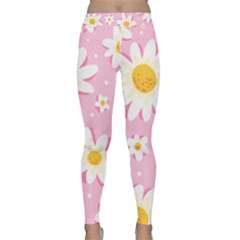 Sunflower Love Classic Yoga Leggings by designsbymallika