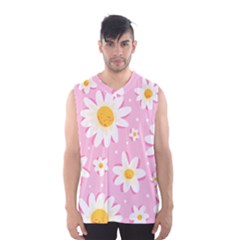 Sunflower Love Men s Basketball Tank Top by designsbymallika