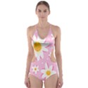 Sunflower Love Cut-Out One Piece Swimsuit View1