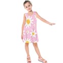 Sunflower Love Kids  Sleeveless Dress View1