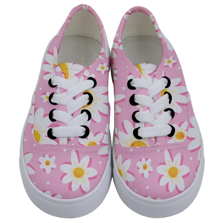 Sunflower Love Kids  Classic Low Top Sneakers