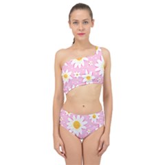 Sunflower Love Spliced Up Two Piece Swimsuit by designsbymallika