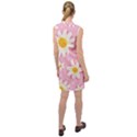 Sunflower Love Sleeveless Shirt Dress View2