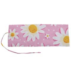 Sunflower Love Roll Up Canvas Pencil Holder (s) by designsbymallika