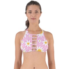 Sunflower Love Perfectly Cut Out Bikini Top by designsbymallika