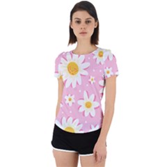 Sunflower Love Back Cut Out Sport Tee