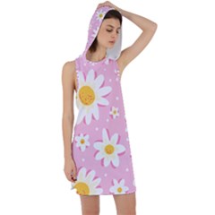 Sunflower Love Racer Back Hoodie Dress