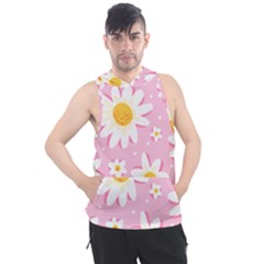 Sunflower Love Men s Sleeveless Hoodie by designsbymallika