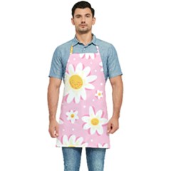 Sunflower Love Kitchen Apron by designsbymallika