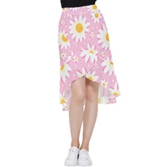 Sunflower Love Frill Hi Low Chiffon Skirt