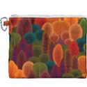 Autumn Trees Canvas Cosmetic Bag (XXXL) View1