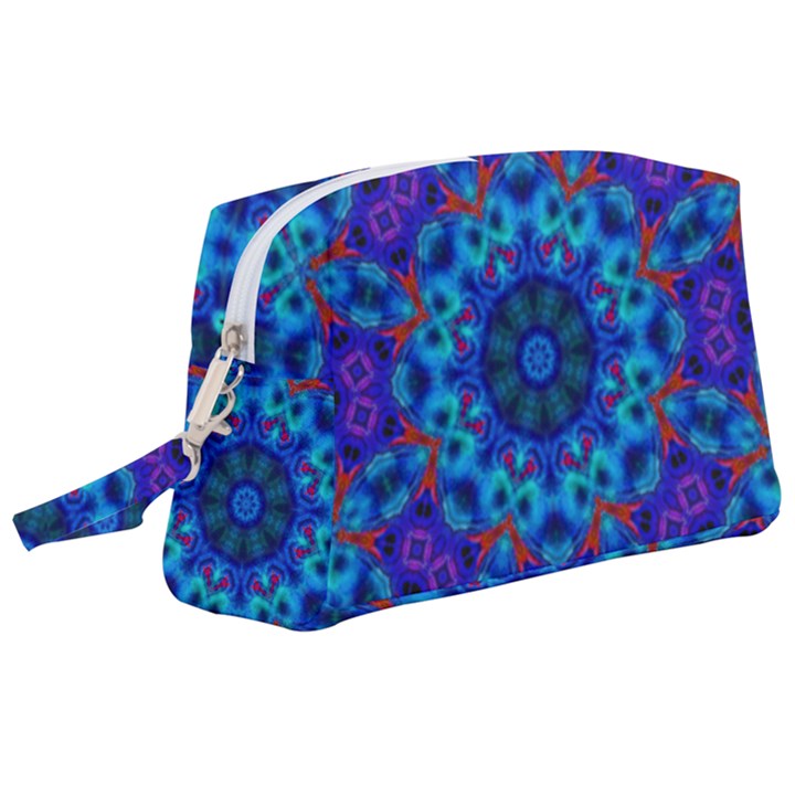 Motif Wristlet Pouch Bag (Large)