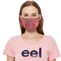 Bohemian Pink Grey Cloth Face Mask (Adult) View1