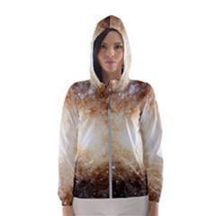 Galaxy Space Women s Hooded Windbreaker