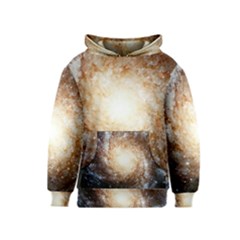 Galaxy Space Kids  Pullover Hoodie