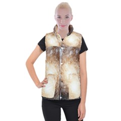 Galaxy Space Women s Button Up Vest