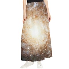 Galaxy Space Maxi Chiffon Skirt