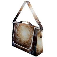 Galaxy Space Box Up Messenger Bag