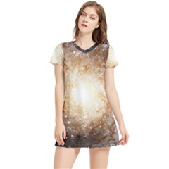 Galaxy Space Women s Sports Skirt