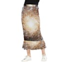 Galaxy Space Maxi Fishtail Chiffon Skirt View1