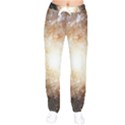 Galaxy Space Women velvet Drawstring Pants View1