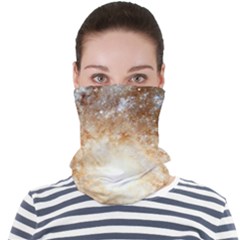 Galaxy Space Face Seamless Bandana (adult)