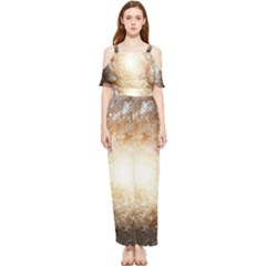 Galaxy Space Chiffon Jumpsuit