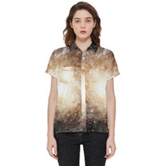 Galaxy Space Short Sleeve Pocket Shirt