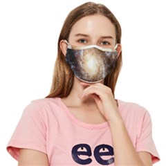 Galaxy Space Fitted Cloth Face Mask (adult)