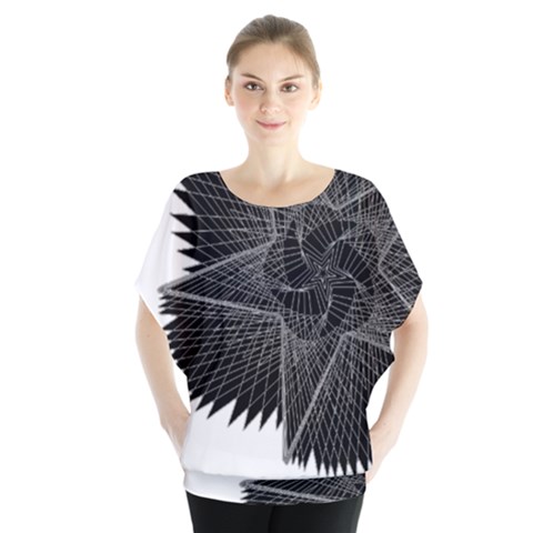 1561332892177 Copy 3072x4731 2 Batwing Chiffon Blouse by Sabelacarlos